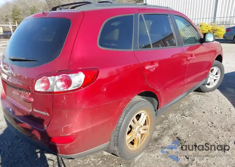 2011 Hyundai Santa Fe Gls from USA, damaged, VIN 5XYZG3AB3BG013522